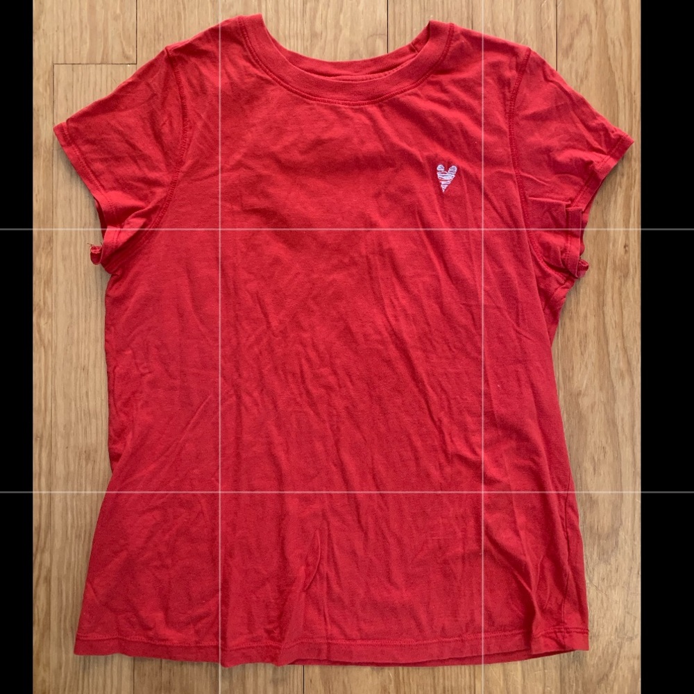 Cute Red Tee